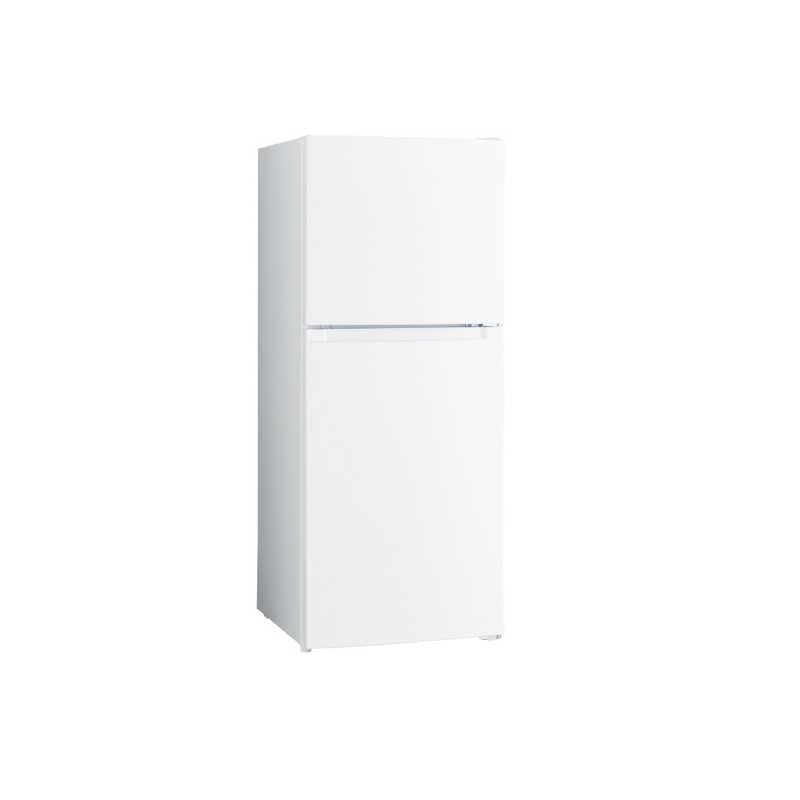 ORIGINALBASIC 冷蔵庫 2ドア 右開き 181L ホワイト OBBR-181A-W（標準