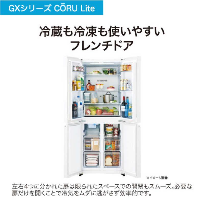 Haier ハイアール 冷蔵庫 4ドア フレンチドア(観音開き) 406L Haier ハイアール 冷蔵庫 4ドア フレンチドア(観音開き) 406L