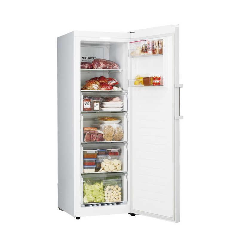 ハイアール 冷凍庫 1ドア 280L 右開き 省スペース ファン式 幅60cm