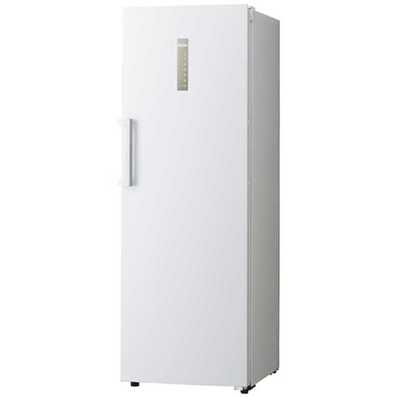 ハイアール 冷凍庫 1ドア 280L 右開き 省スペース ファン式 幅60cm