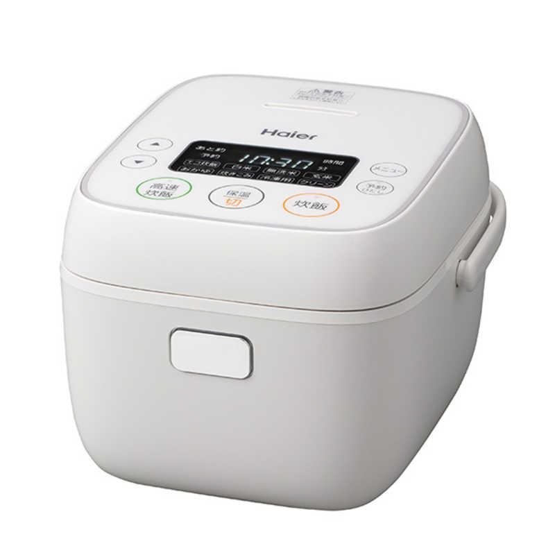 Haier ハイアール 炊飯器 3合 マイコン ホワイト JJ-M32B-W Haier ハイアール 炊飯器 3合 マイコン ホワイト JJ-M32B-W