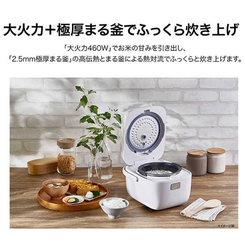 Haier（ハイアール） 炊飯器 3合 マイコン ホワイト JJ-M32B-W