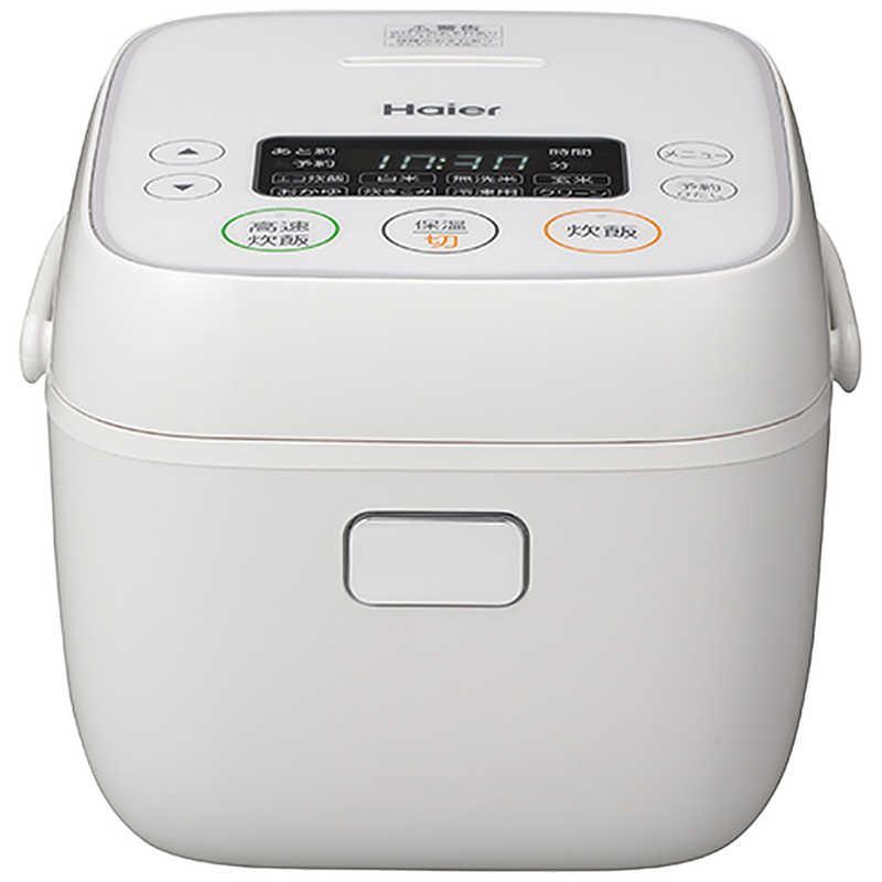 Haier（ハイアール） 炊飯器 3合 マイコン ホワイト JJ-M32B-W