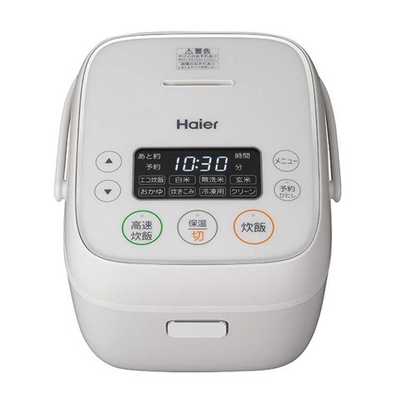 Haier（ハイアール） 炊飯器 3合 マイコン ホワイト JJ-M32B-W