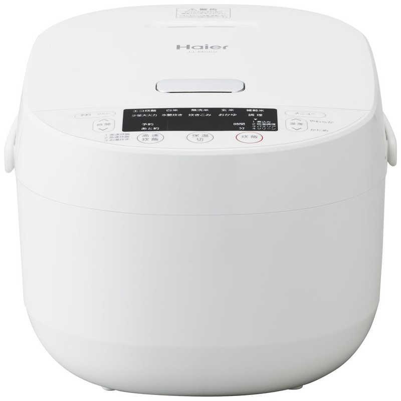新品未使用　Haier JJ-M56B 5.5合　マイコン炊飯ジャー　ハイアール Haier（ハイアール） 炊飯器 5.5合 マイコン ホワイト JJ-M56B-W