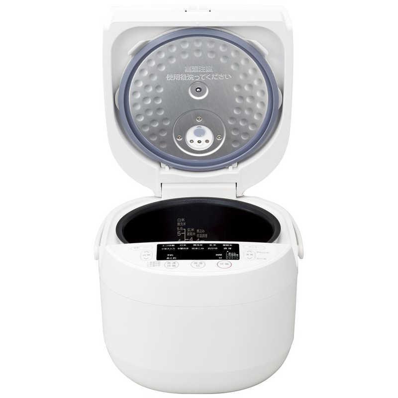 Haier（ハイアール） 炊飯器 5.5合 マイコン ホワイト JJ-M56B-W