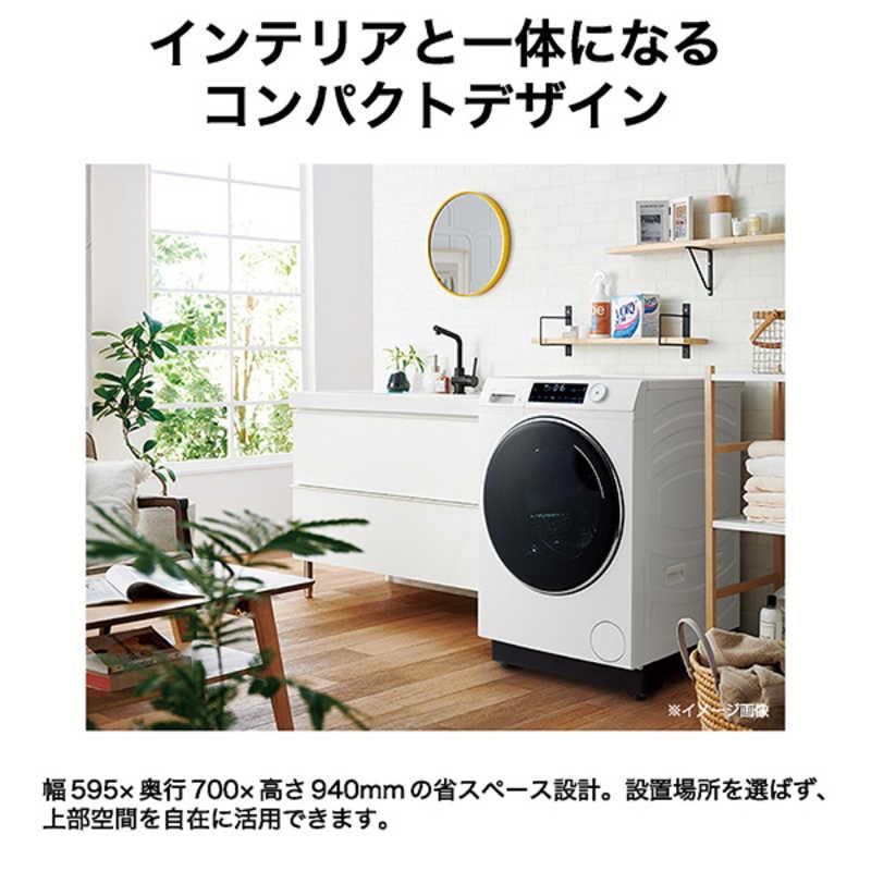 Haier（ハイアール） ドラム式洗濯機 (左開き) 洗濯12.0kg 乾燥機能無