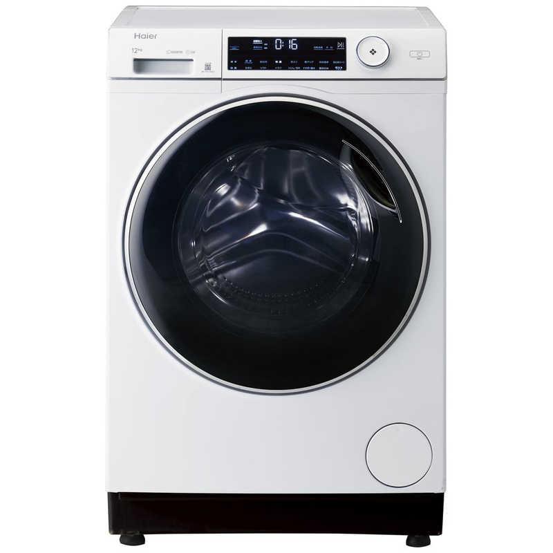 Haier（ハイアール） ドラム式洗濯機 (左開き) 洗濯12.0kg 乾燥機能無