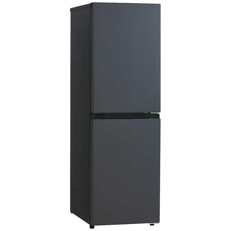 2024年製⭐︎Haier2ドア 冷凍冷蔵庫 マットブラック　JR-SY15AR Haier（ハイアール） 冷蔵庫 2ドア 148L 右開き freemee フリーミー 幅
