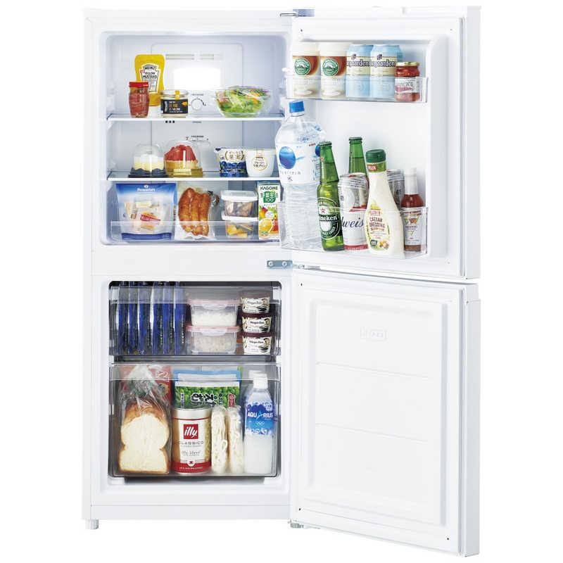 ORIGINALBASIC 冷蔵庫 2ドア 121L 右開き ORIGINALBASIC [冷凍室 48L