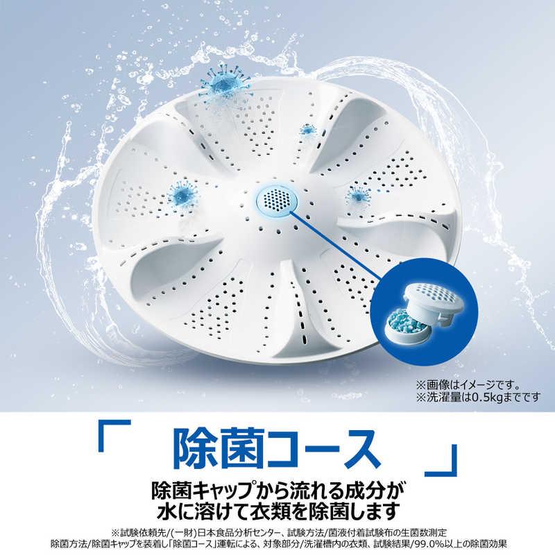ハイアール　全自動洗濯機 洗濯10.0kg XDシリーズ 自動投入 ホワイト　JW-XD100A-W（標準設置無料）の画像