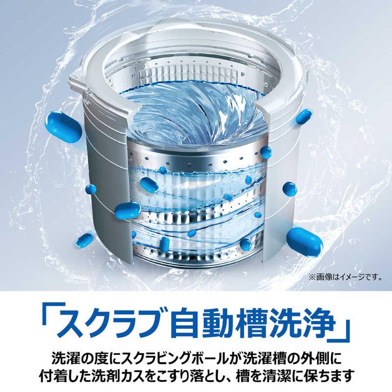 ハイアール 全自動洗濯機 洗濯10.0kg XDシリーズ 洗剤自動投入 DD