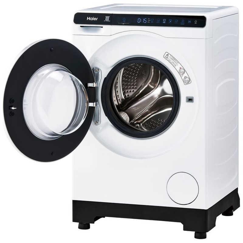 洗濯機、ハイアール洗濯機、4.5kg洗濯機、washing machine、単身 ハイアール ドラム式洗濯機 (左開き) 洗濯4.5kg 乾燥機能無 ホワイト