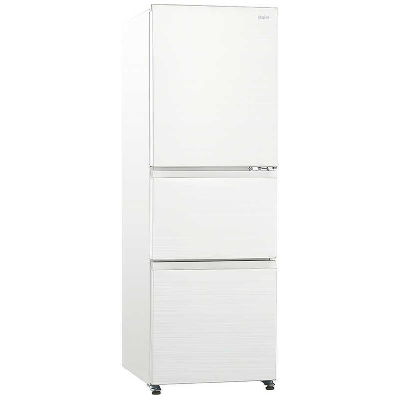 ハイアール 冷蔵庫 3ドア 幅54cm 286L 右開き ホワイト JR-CV29C(W