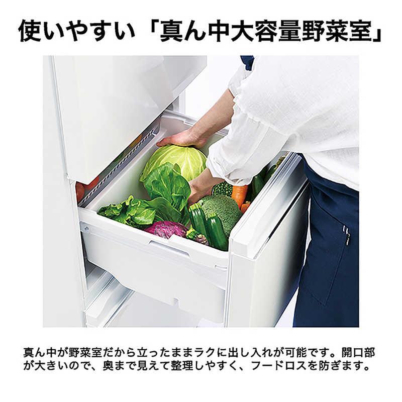 ハイアール 冷蔵庫 3ドア 幅54cm 286L 右開き マットグレー JR-CV29C(H