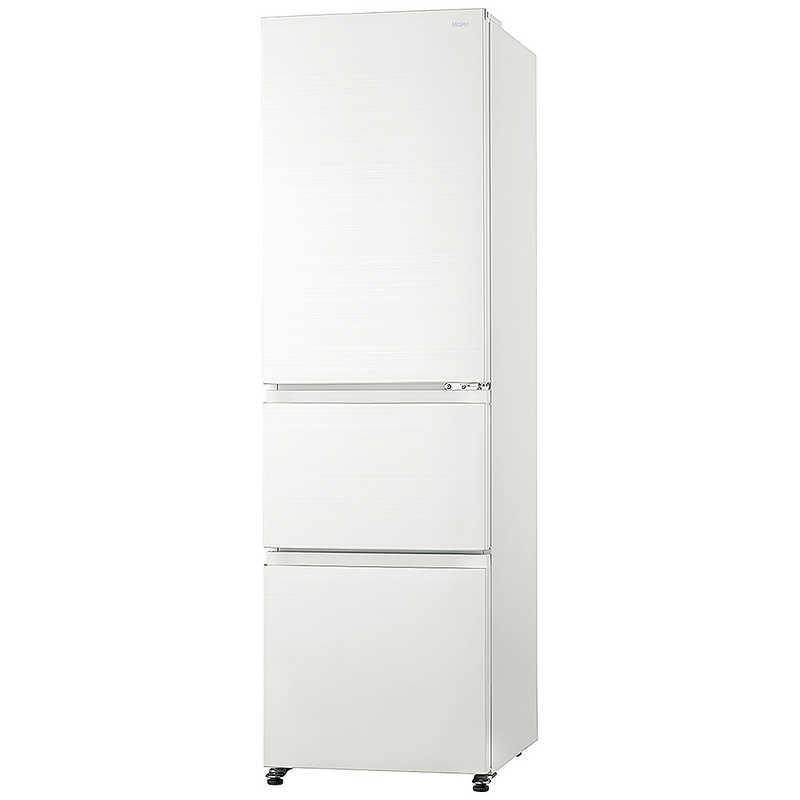 ハイアール 冷蔵庫 3ドア 335L スリモア 幅54cm 右開き リネンホワイト