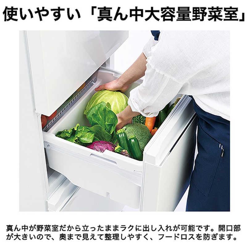 ハイアール 冷蔵庫 3ドア 335L 右開き SLIMORE(スリモア) 幅54cm
