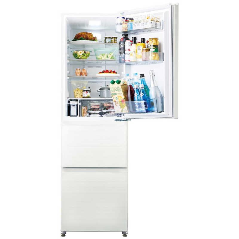 ハイアール 冷蔵庫 3ドア 335L 右開き SLIMORE(スリモア) 幅54cm