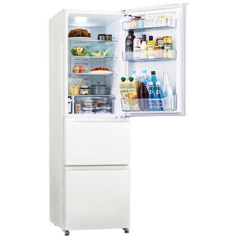 ハイアール 冷蔵庫 3ドア 335L 右開き SLIMORE(スリモア) 幅54cm 