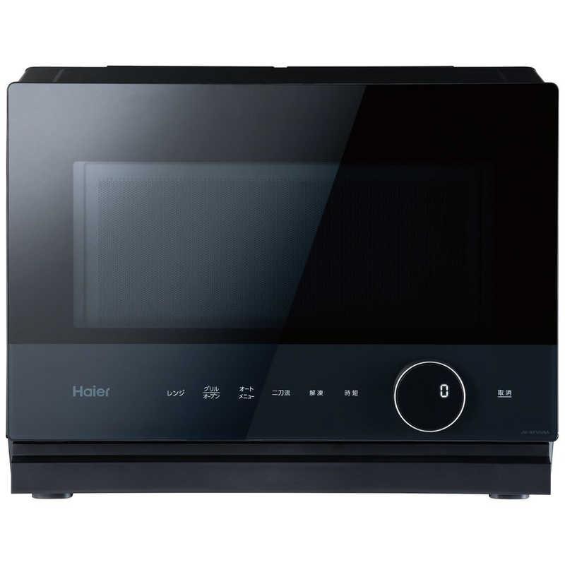 ハイアール オーブンレンジ 26L JM-WFVH26A ブラック色 [26L ハイアール オーブンレンジ 26L JM-WFVH26A ブラック色 [26L