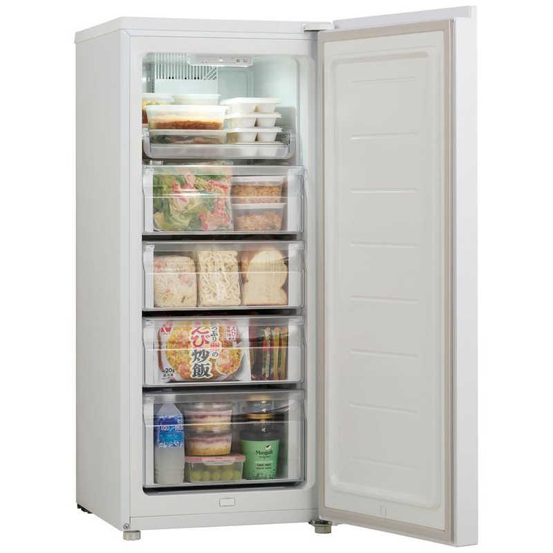 ハイアール 冷凍庫 1ドア 135L 右開き スリム 冷凍冷蔵切替 ファン式