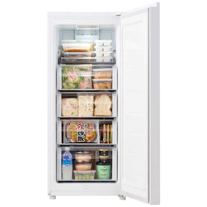 高年式✨極美品✨Haier✨ノンフロン冷凍冷蔵庫✨取付無料 ハイアール 冷凍庫 1ドア 135L 右開き スリム 冷凍冷蔵切替 ファン式