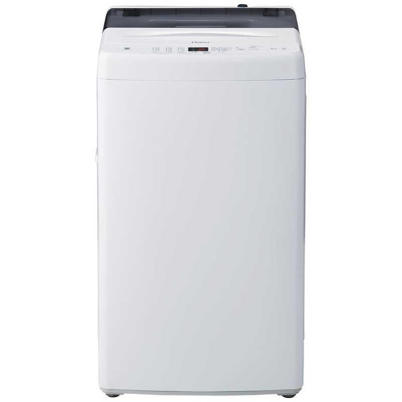 ハイアール 全自動洗濯機 洗濯5.0kg ホワイト JW-U50C-W（標準設置無料 