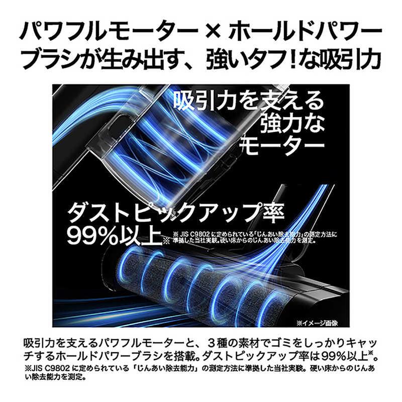 ハイアール ダストステーション搭載 スティッククリーナー サイクロン