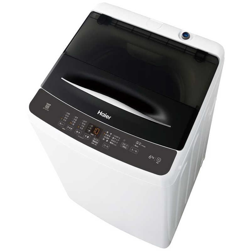 10r113. Haier ハイアール 6kg 全自動洗濯機 JW-U60HK ハイアール 全自動洗濯機 洗濯6.0kg ブラック JW-U61C-K（標準設置無料
