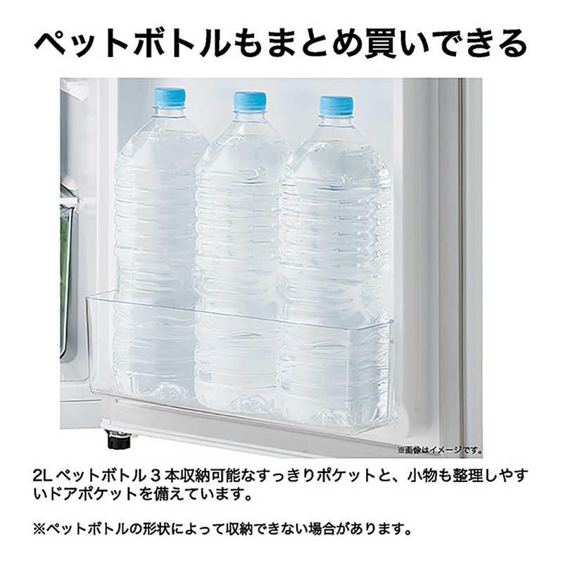 ORIGINALBASIC　冷蔵庫 2ドア 87L 右開き 直冷式 幅45.2cm ホワイト　BR-87A-W（標準設置無料）_7
