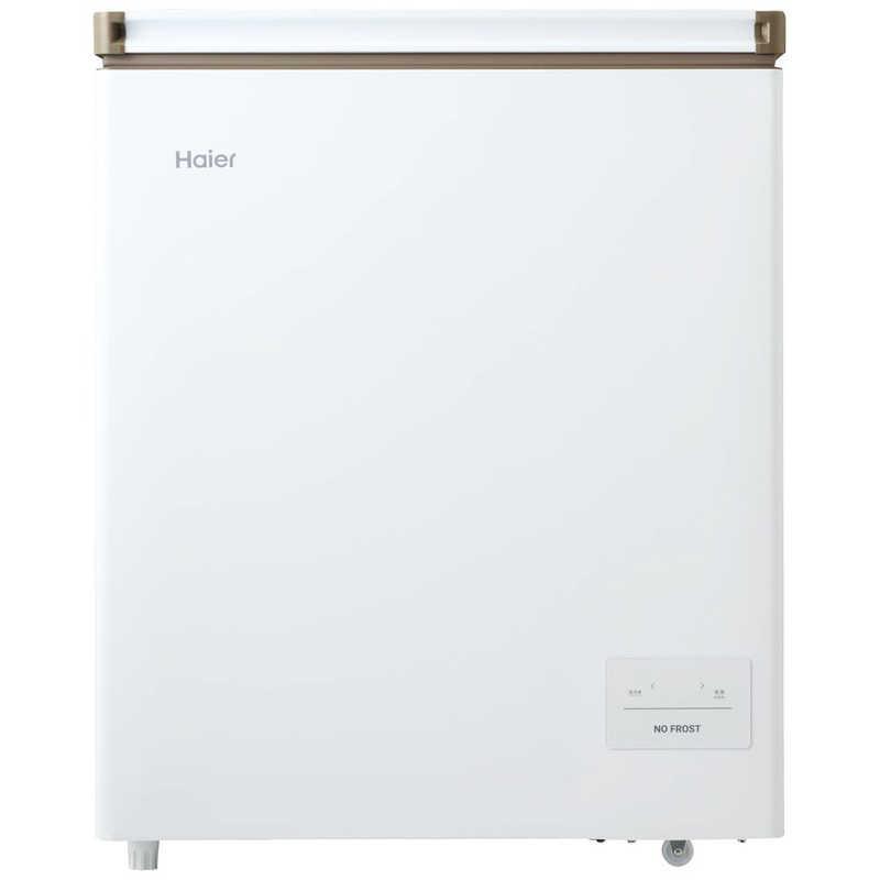 ハイアール 冷凍庫 1ドア 132L 上開き ファン式 霜取り不要 幅69.2cm 
