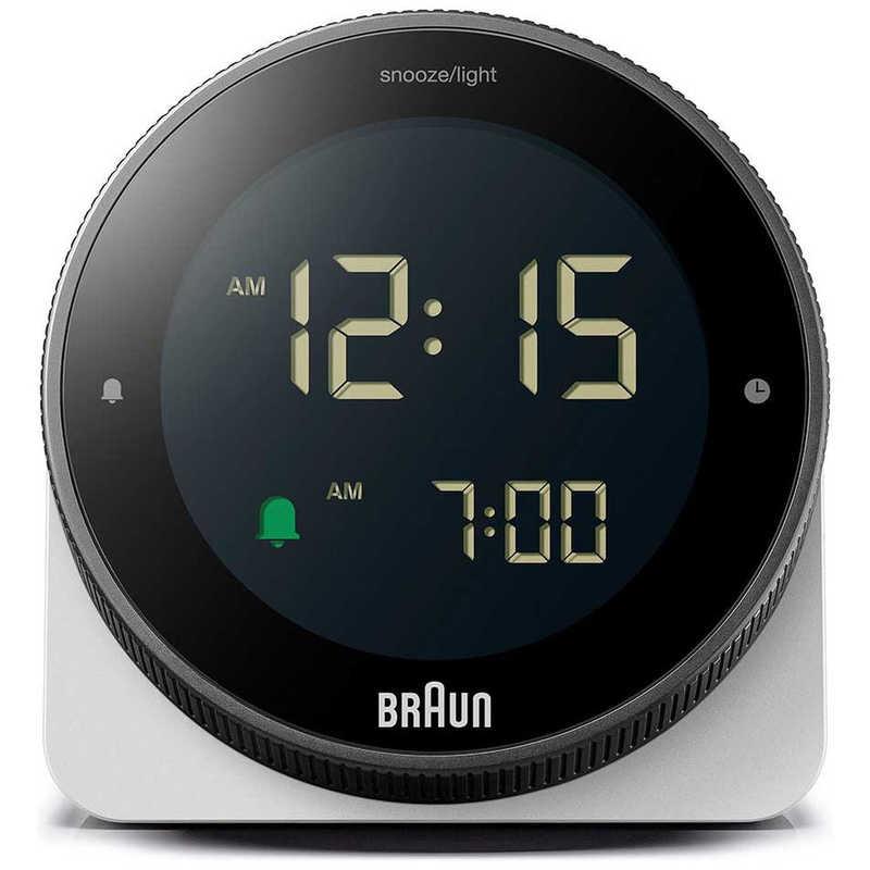 SEIKO デジタル置時計 ブラウン ブラウン BRAUN 目覚まし時計 DIGITAL CLOCK BC24W : コジマYahoo!店