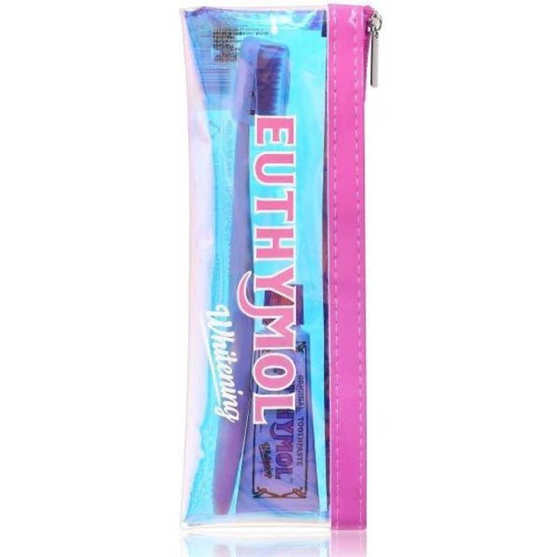 銀座ステファニー EUTHYMOL(ユーシーモール)ホワイトピンクトラベル