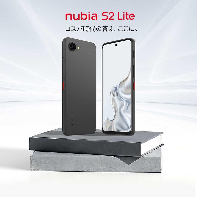 【新品未開封】nubia S2 Lite 日本版 SIMフリースマートフォン ZTE SIMフリースマートフォン nubia S2 lite / Unisoc T8100 6.7インチ