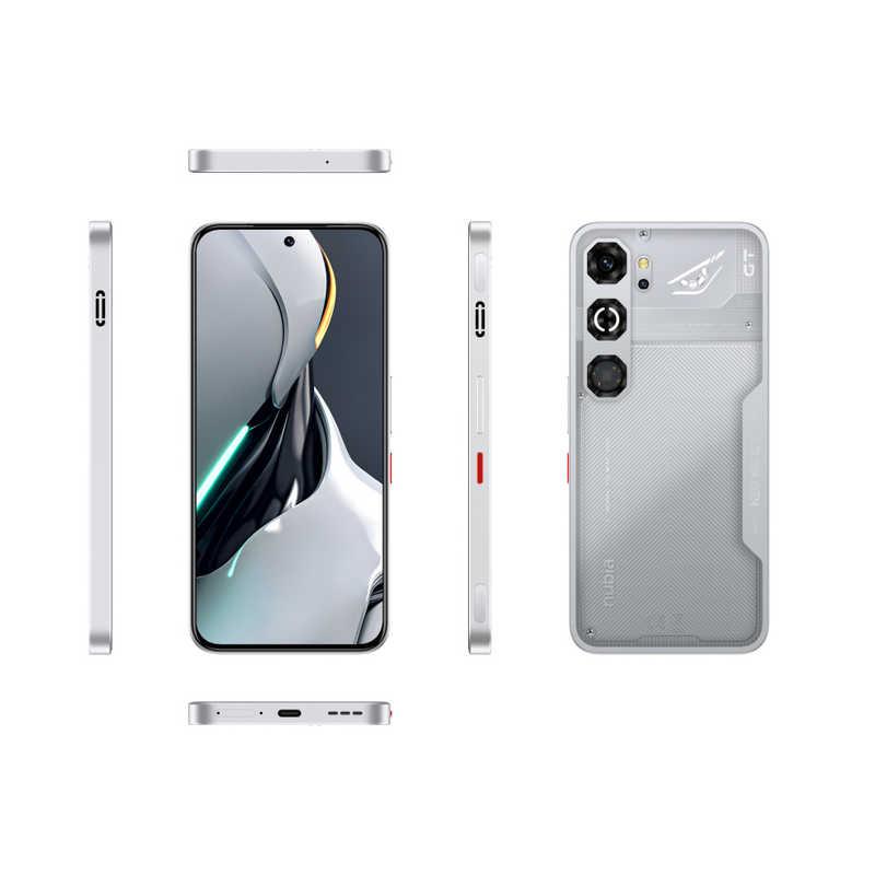 Nubia ヌビア スマホ Neo 5 GT 256GB シルバー SIMフリーの商品画像（Yahoo!ショッピング）
