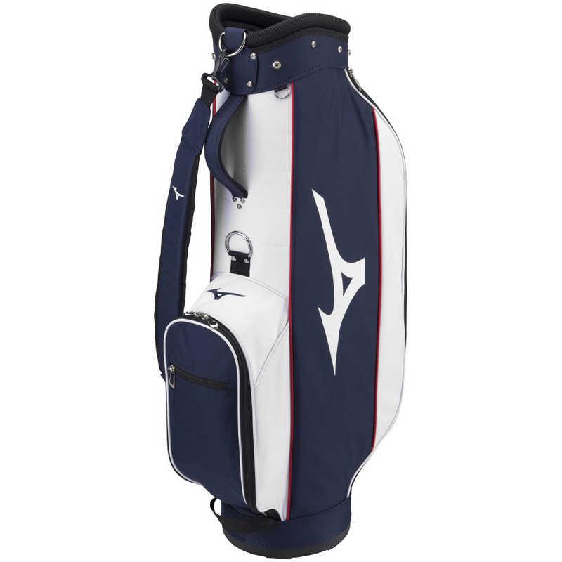 ポロゴルフ キャディバッグ カート 自立式 ６分割 8.5型 廃盤品 ネイビー ミズノ ゴルフ用品 NX.1 キャディバッグ(8.5型/ネイビー) 14：ネイビー