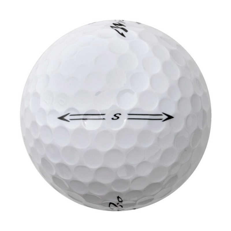 ミズノ ゴルフボール Mizuno Pro S プロ ［12球(1ダース)］ 5NJBT83510