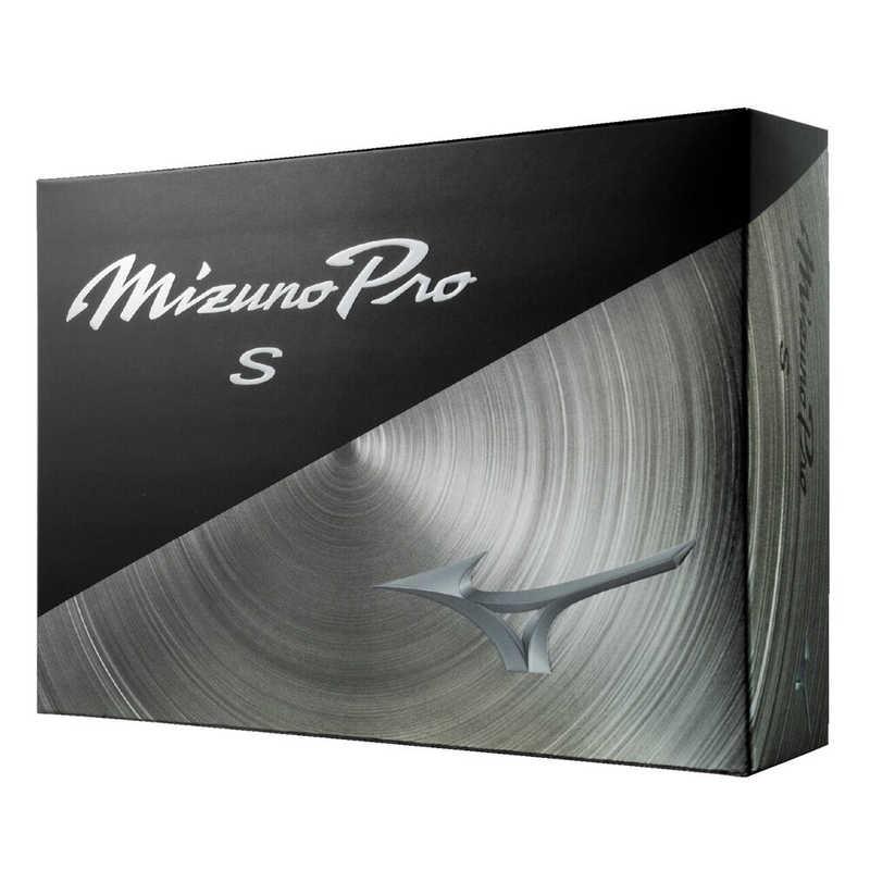 ミズノ ゴルフボール Mizuno Pro S プロ ［12球(1ダース)］ 5NJBT83510