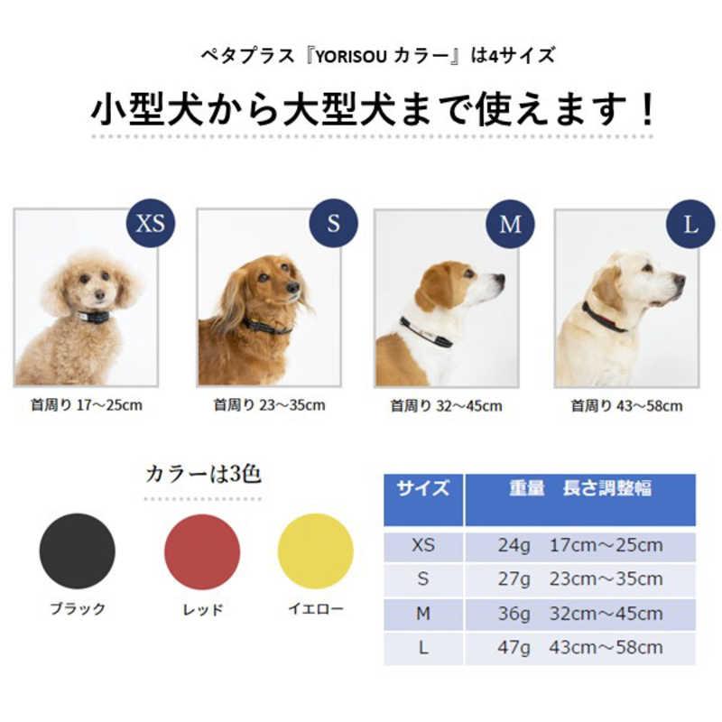 アレス　コロバニィ ペタプラス 犬用首輪 YORISOUカラー ブラック XS 首周り17-25cm 内容量1本　60119XS｜y-kojima｜13