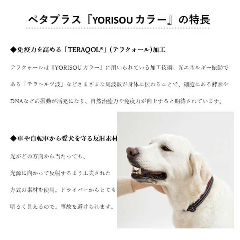 アレス　コロバニィ ペタプラス 犬用首輪 YORISOUカラー ブラック M 首周り32-45cm 内容量1本　