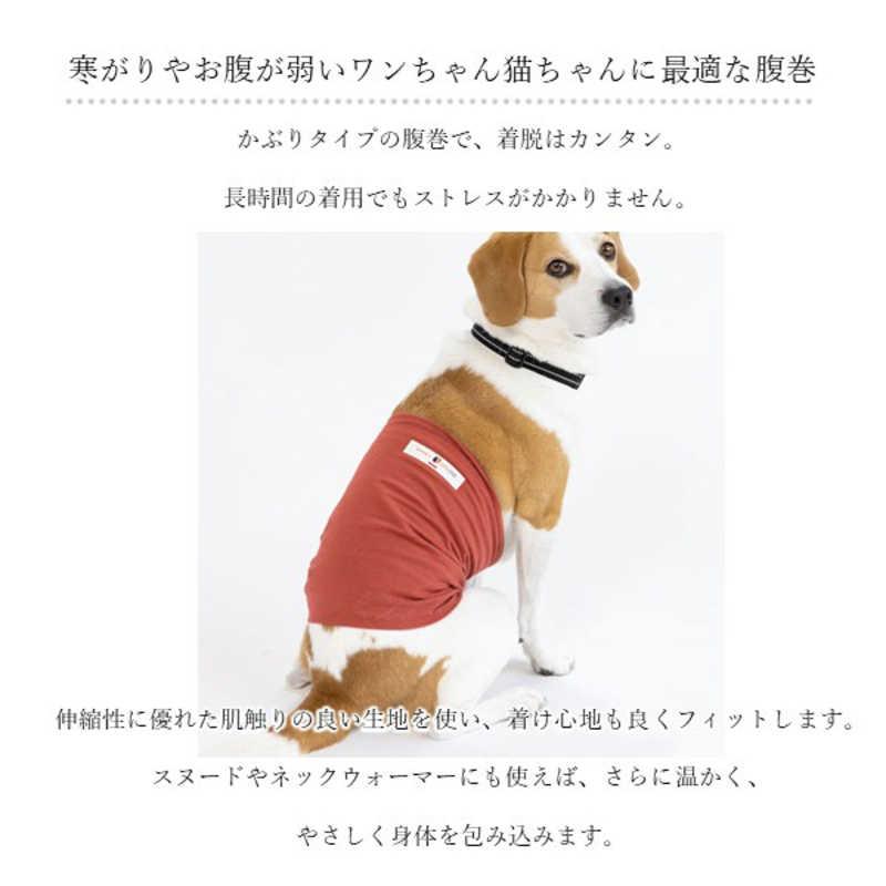 アレス コロバニィ ペタプラス 犬猫用腹巻き HARAMAKI レッド 5L 本体胴囲72cm 内容量本体二重1枚の画像