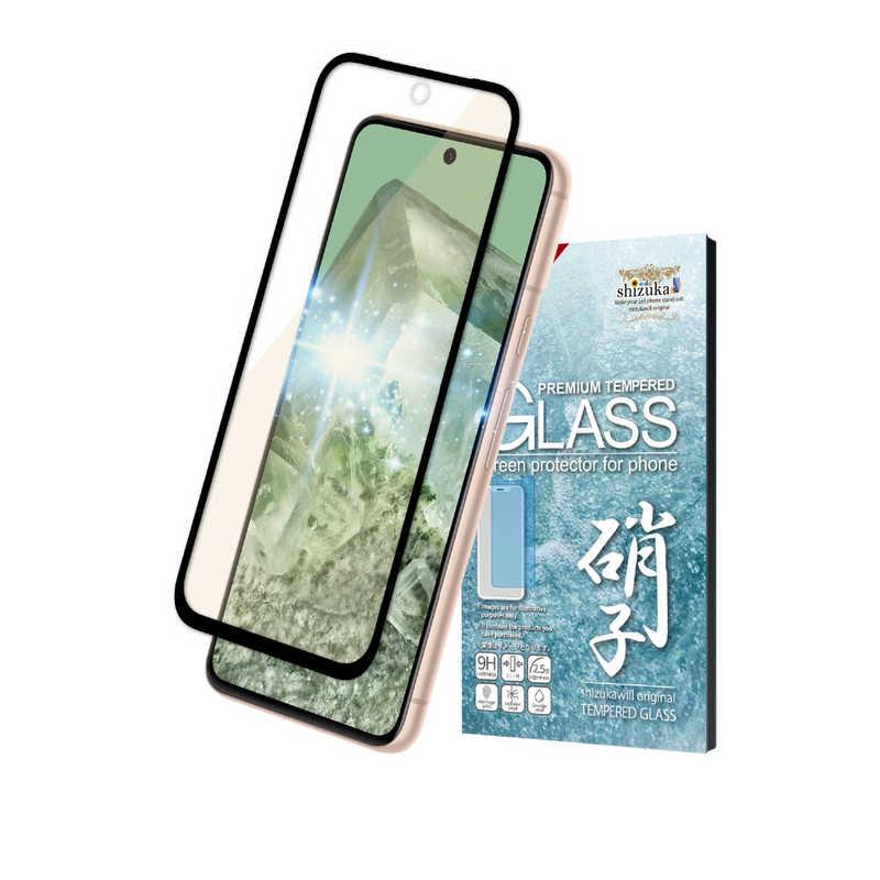 shizukawill Google Pixel8a ブルーライトカット 全面保護 ガラス