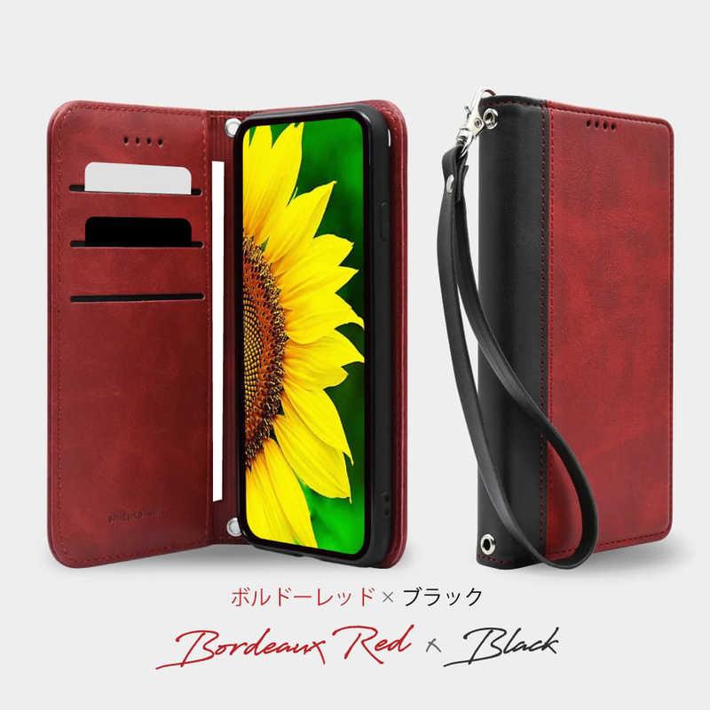 shizukawill iPhone 13 手帳型 本革調 レザーケース Shizukawill