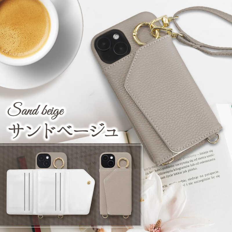 SHIZUKAWILL　iPhone 13 ショルダーケース アイファンデ5 ドレスコード Shizukawill　APIP13IF52BR｜y-kojima｜16