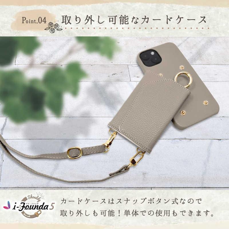 SHIZUKAWILL　iPhone 13 ショルダーケース アイファンデ5 ドレスコード Shizukawill　APIP13IF52PI｜y-kojima｜10