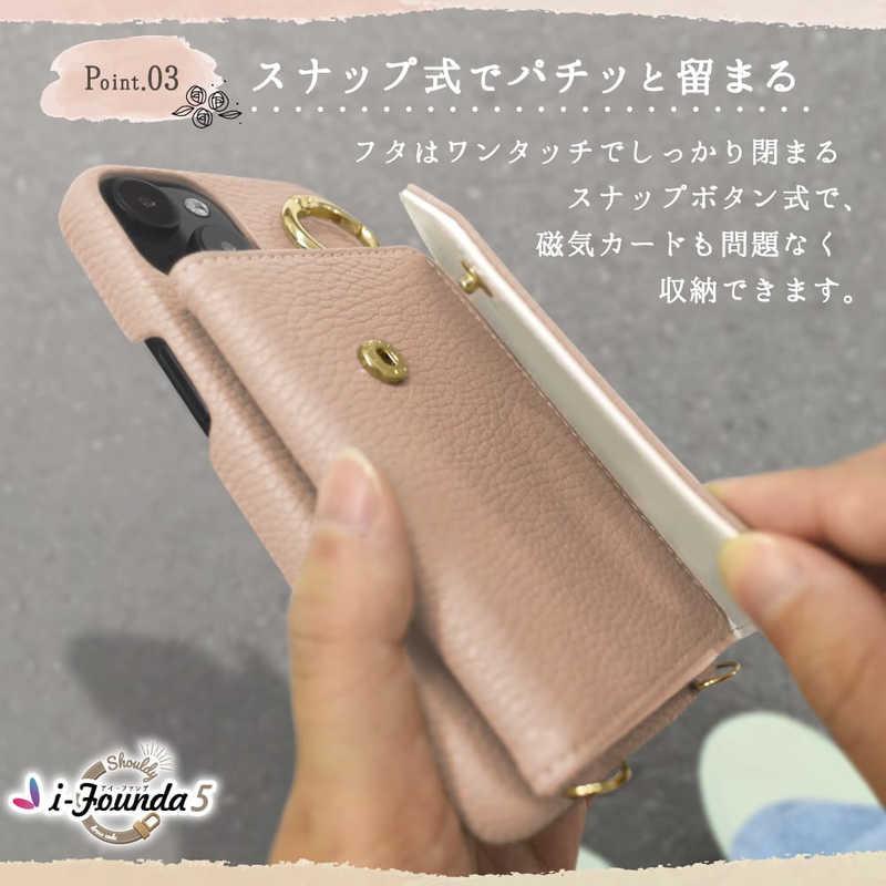 SHIZUKAWILL　iPhone 12 mini ショルダーケース アイファンデ5 ドレスコード Shizukawill　APIP12MIF52WH｜y-kojima｜09