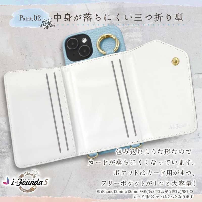SHIZUKAWILL　iPhone 12 mini ショルダーケース アイファンデ5 ドレスコード Shizukawill　APIP12MIF52PI｜y-kojima｜08