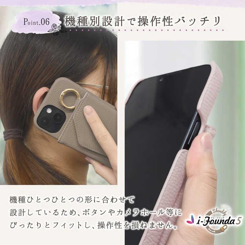 SHIZUKAWILL　iPhone 12 mini ショルダーケース アイファンデ5 ドレスコード Shizukawill　APIP12MIF52BL｜y-kojima｜12