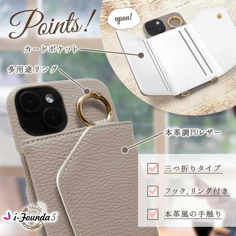 SHIZUKAWILL　iPhone 12 Pro Max ショルダーケース アイファンデ5 ドレスコード Shizukawill　APIP12PMIF52BE｜y-kojima｜03