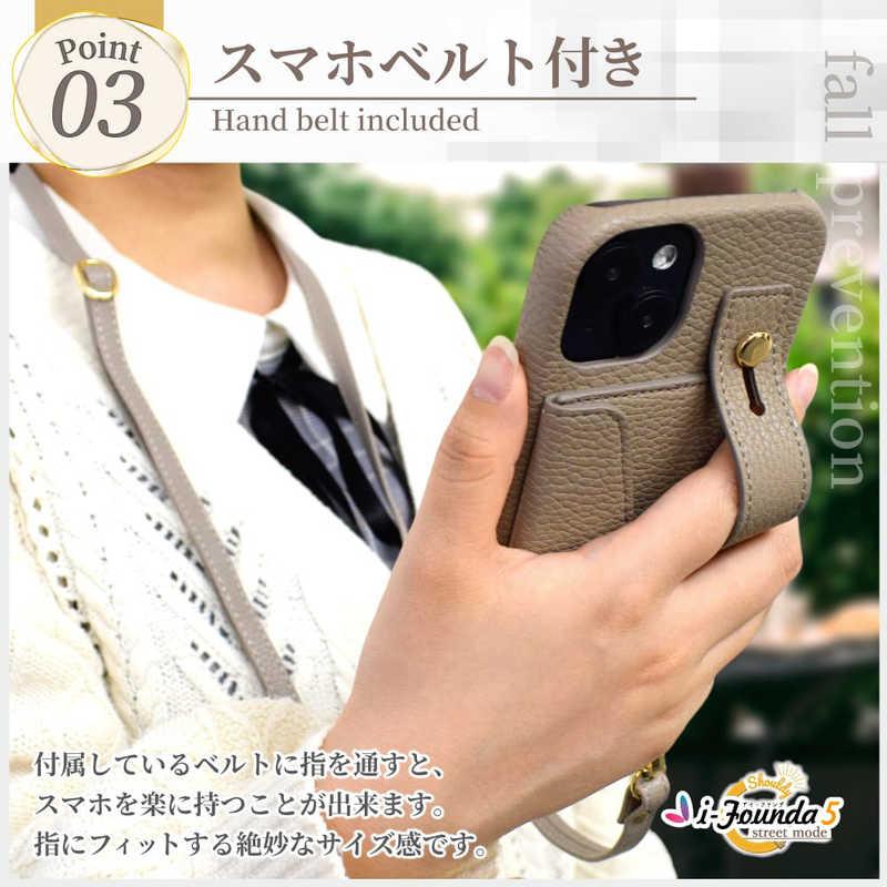 SHIZUKAWILL　iPhone 13 ショルダーケース アイファンデ5 ストリートモード Shizukawill　APIP13IF51WH｜y-kojima｜08